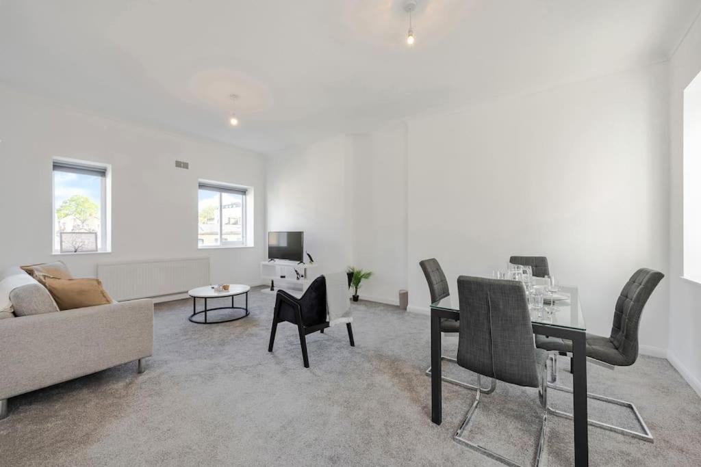 Luxury 3 Bedroom Apartment Near Hyde Park London Bagian luar foto
