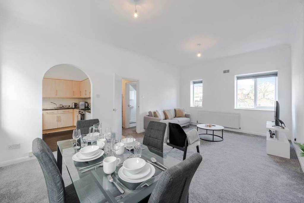 Luxury 3 Bedroom Apartment Near Hyde Park London Bagian luar foto